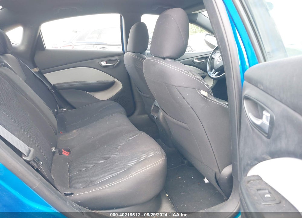 2015 DODGE DART SXT VIN: 1C3CDFBB4FD415640