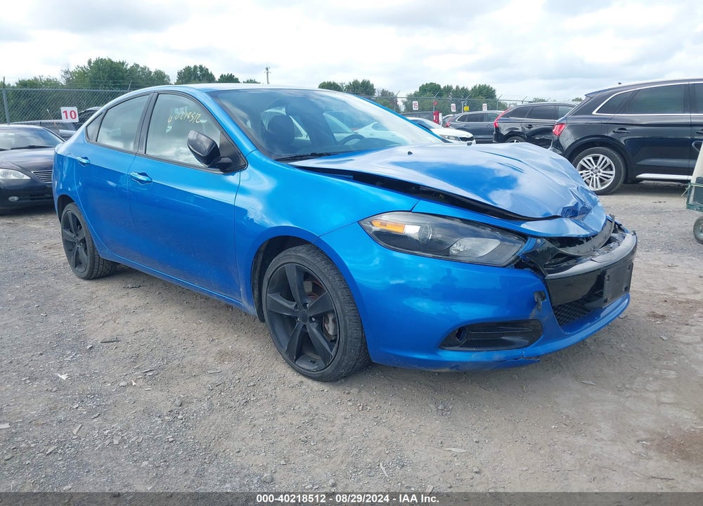 2015 DODGE DART SXT VIN: 1C3CDFBB4FD415640