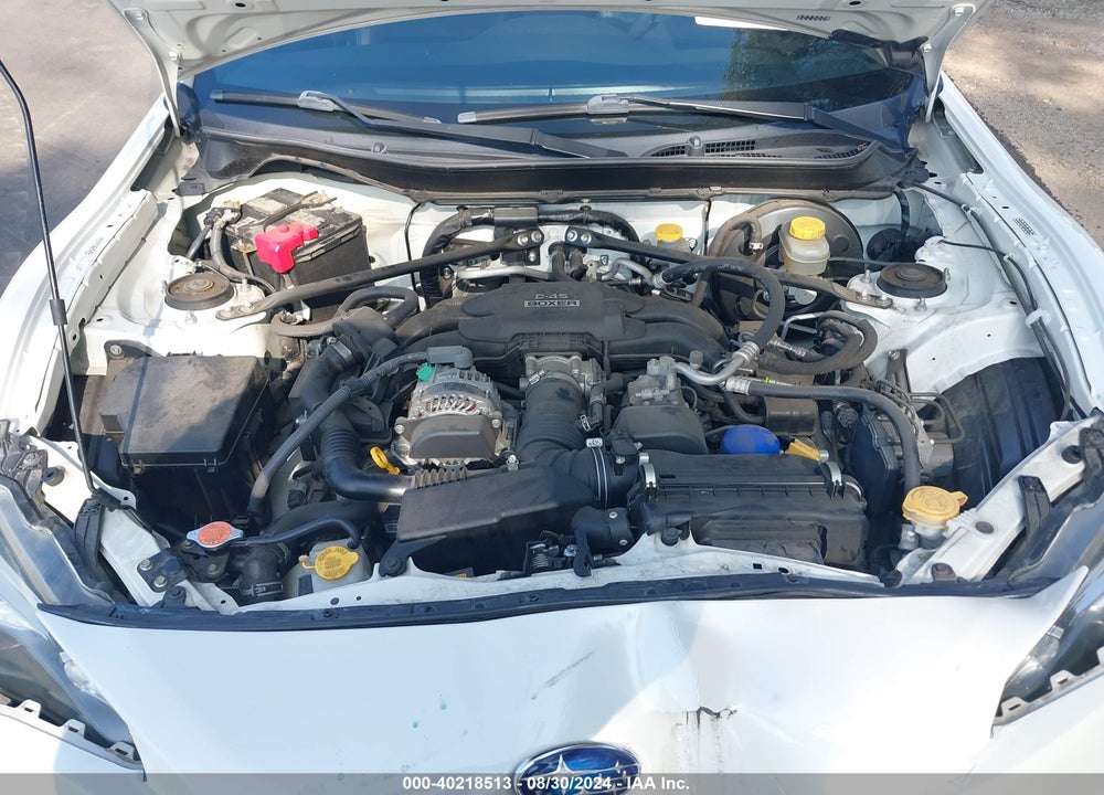 2016 SUBARU BRZ LIMITED VIN: JF1ZCAC16G9602406