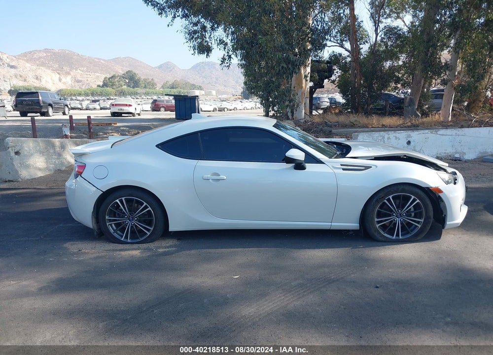 2016 SUBARU BRZ LIMITED VIN: JF1ZCAC16G9602406