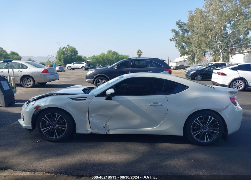 2016 SUBARU BRZ LIMITED VIN: JF1ZCAC16G9602406
