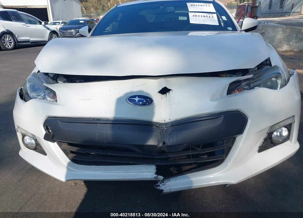 2016 SUBARU BRZ LIMITED VIN: JF1ZCAC16G9602406