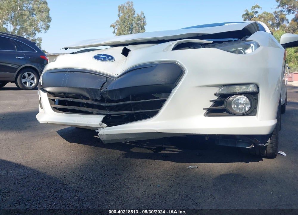 2016 SUBARU BRZ LIMITED VIN: JF1ZCAC16G9602406