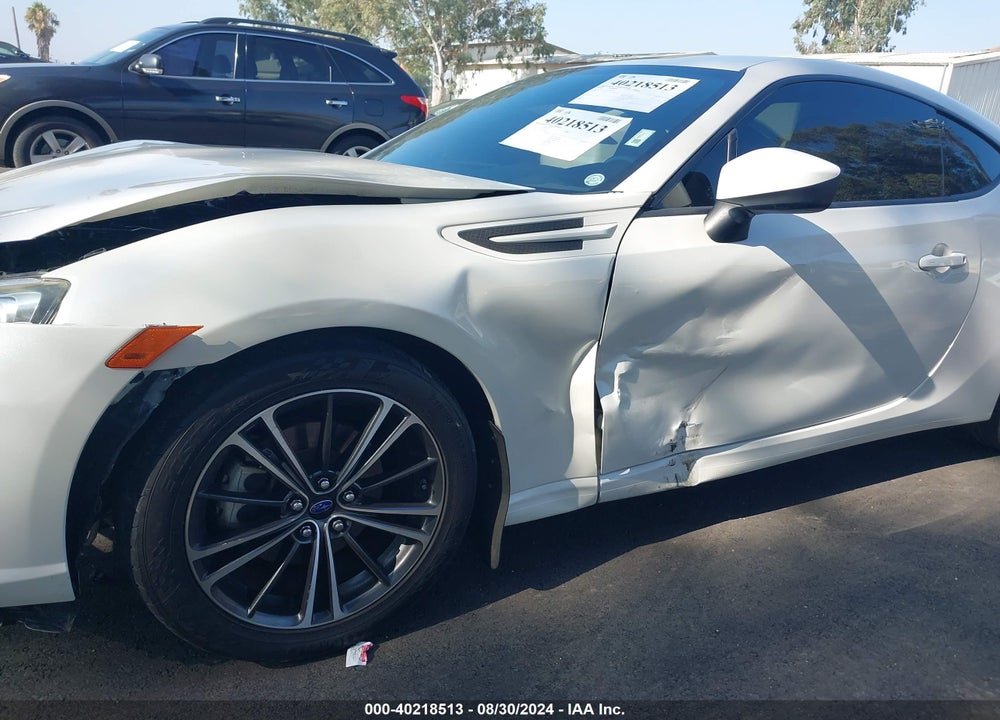 2016 SUBARU BRZ LIMITED VIN: JF1ZCAC16G9602406