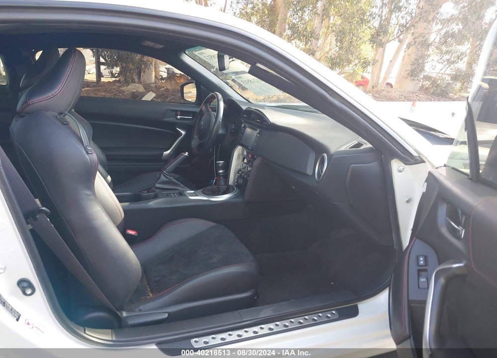 2016 SUBARU BRZ LIMITED VIN: JF1ZCAC16G9602406