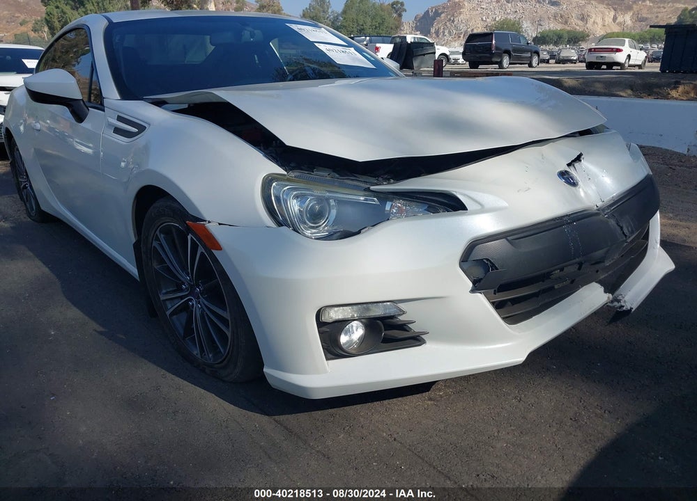 2016 SUBARU BRZ LIMITED VIN: JF1ZCAC16G9602406