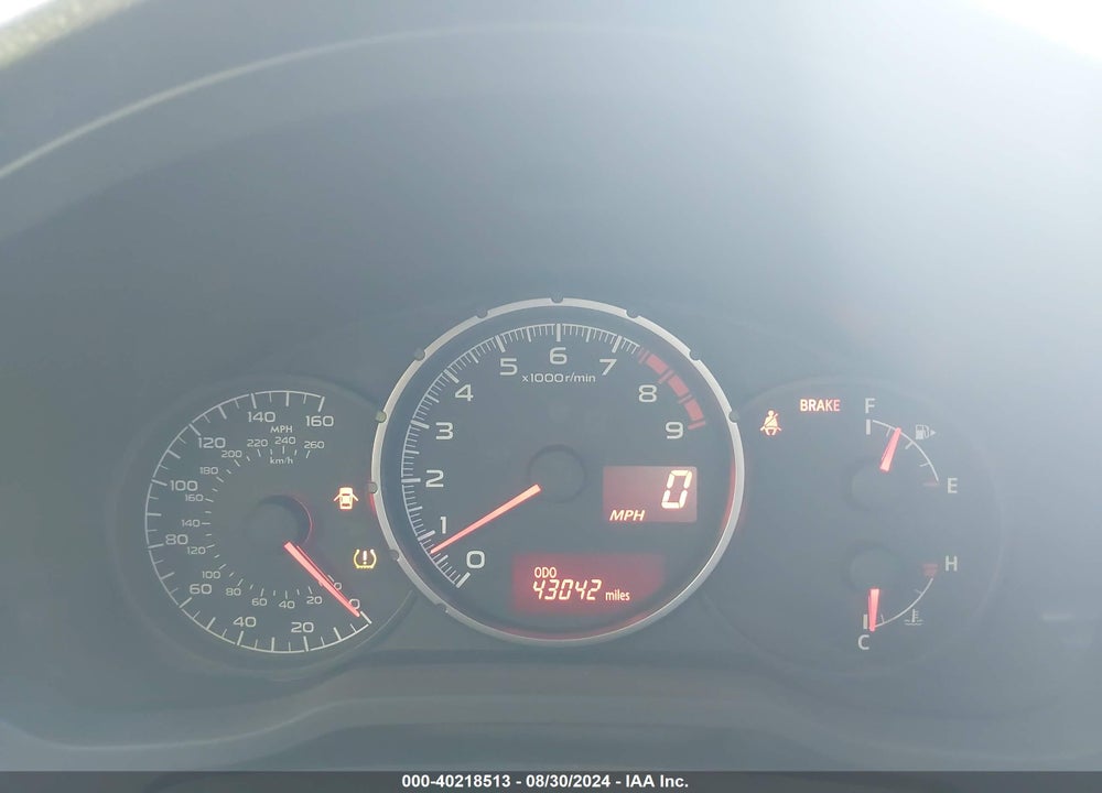 2016 SUBARU BRZ LIMITED VIN: JF1ZCAC16G9602406