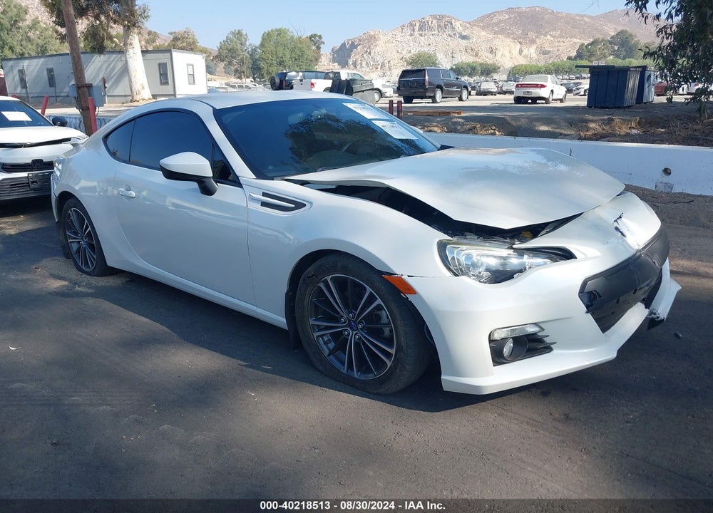 2016 SUBARU BRZ LIMITED VIN: JF1ZCAC16G9602406