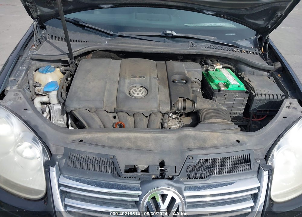 2010 VOLKSWAGEN JETTA S VIN: 3VWJZ7AJ1AM012955