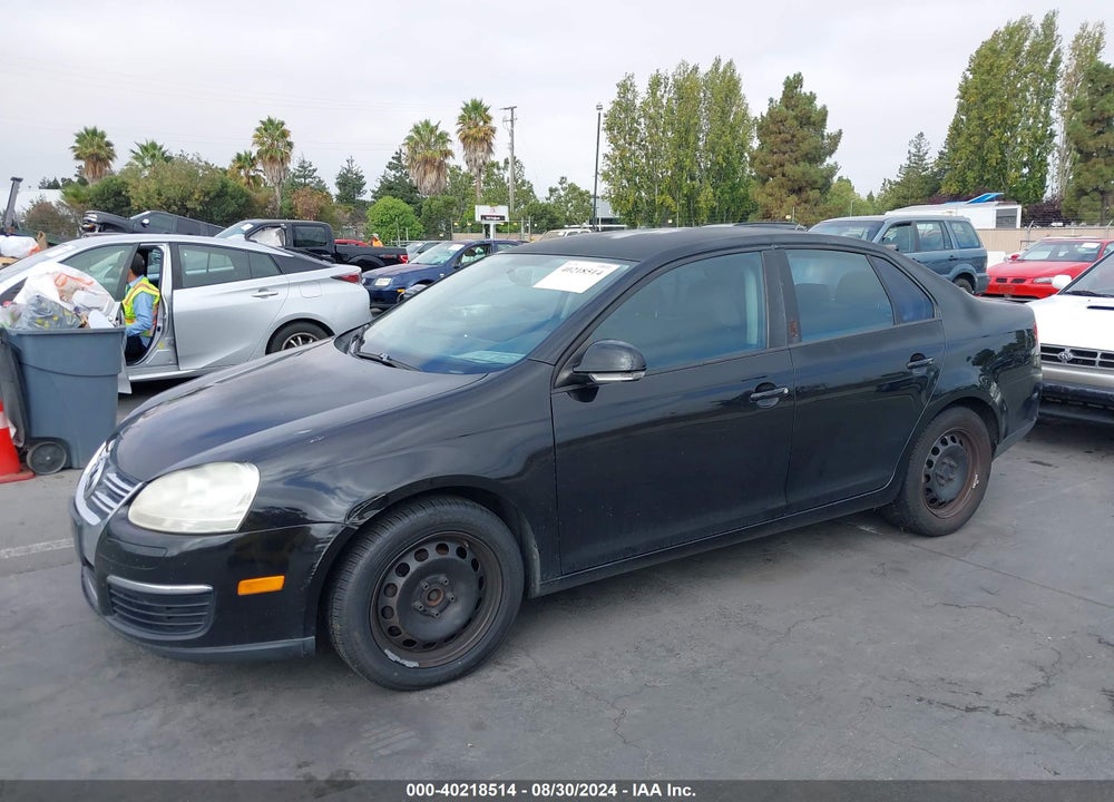 2010 VOLKSWAGEN JETTA S VIN: 3VWJZ7AJ1AM012955
