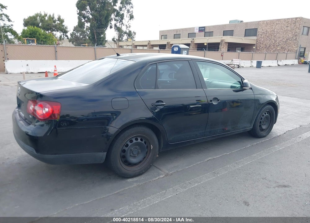 2010 VOLKSWAGEN JETTA S VIN: 3VWJZ7AJ1AM012955