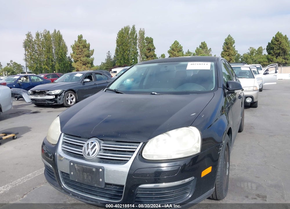 2010 VOLKSWAGEN JETTA S VIN: 3VWJZ7AJ1AM012955