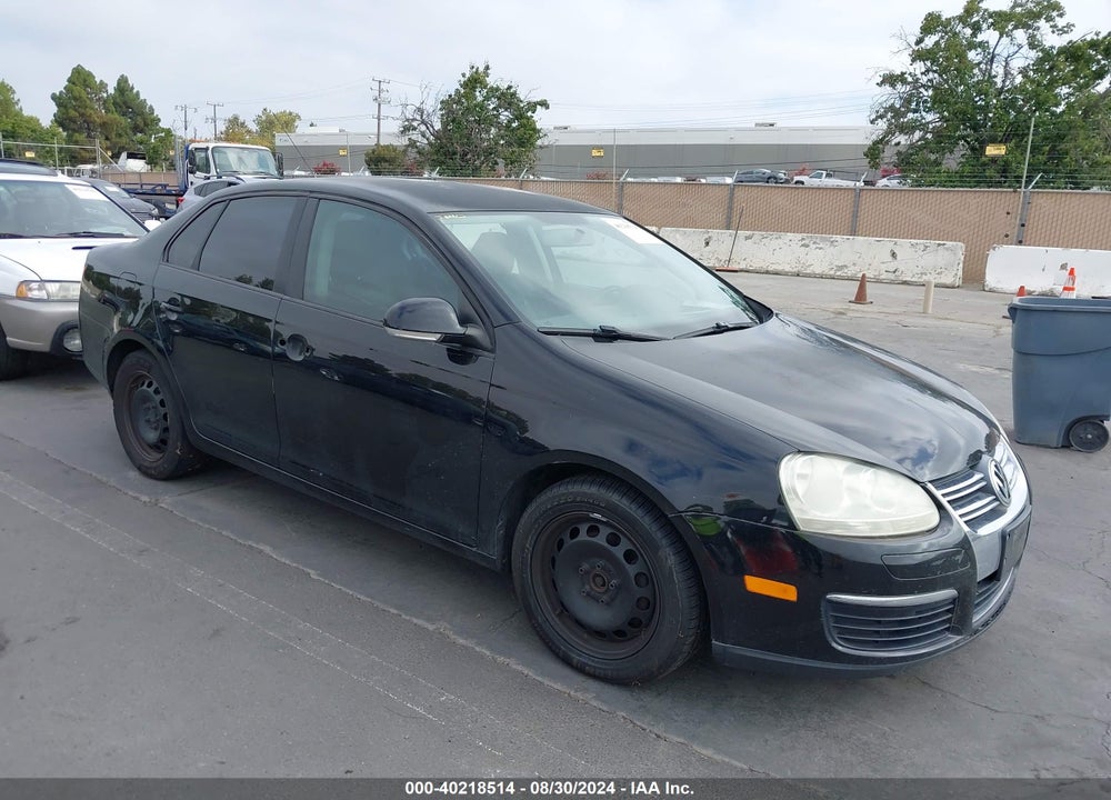 2010 VOLKSWAGEN JETTA S VIN: 3VWJZ7AJ1AM012955