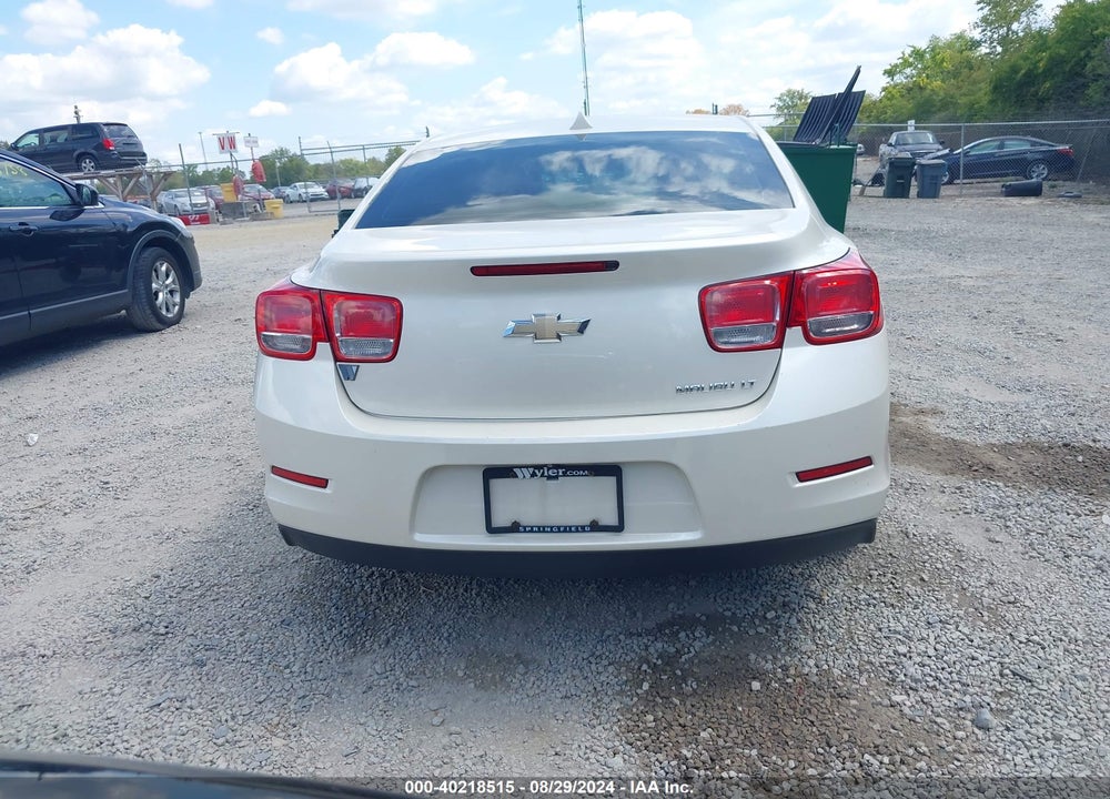 2014 CHEVROLET MALIBU 2LT VIN: 1G11E5SL1EF165692