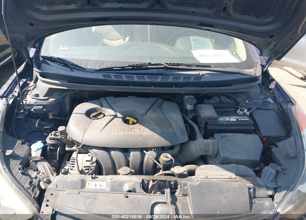 2013 HYUNDAI ELANTRA GLS VIN: 5NPDH4AE3DH405189