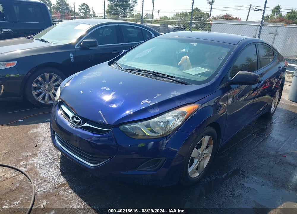 2013 HYUNDAI ELANTRA GLS VIN: 5NPDH4AE3DH405189