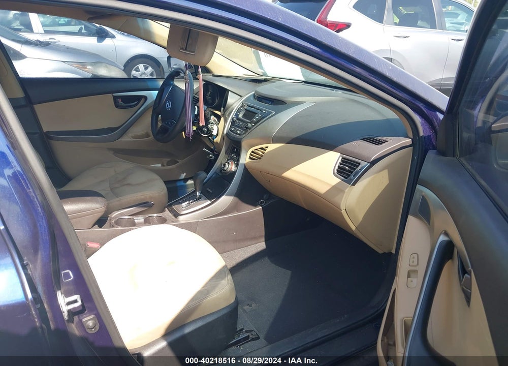 2013 HYUNDAI ELANTRA GLS VIN: 5NPDH4AE3DH405189