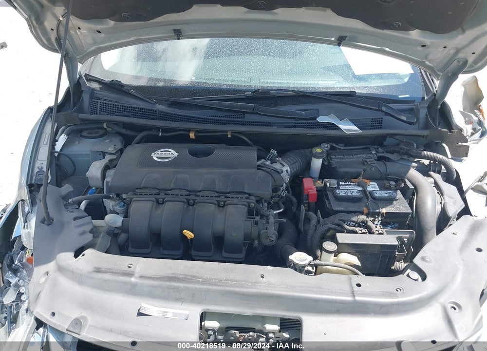 2013 NISSAN SENTRA SV VIN: 3N1AB7AP3DL752421