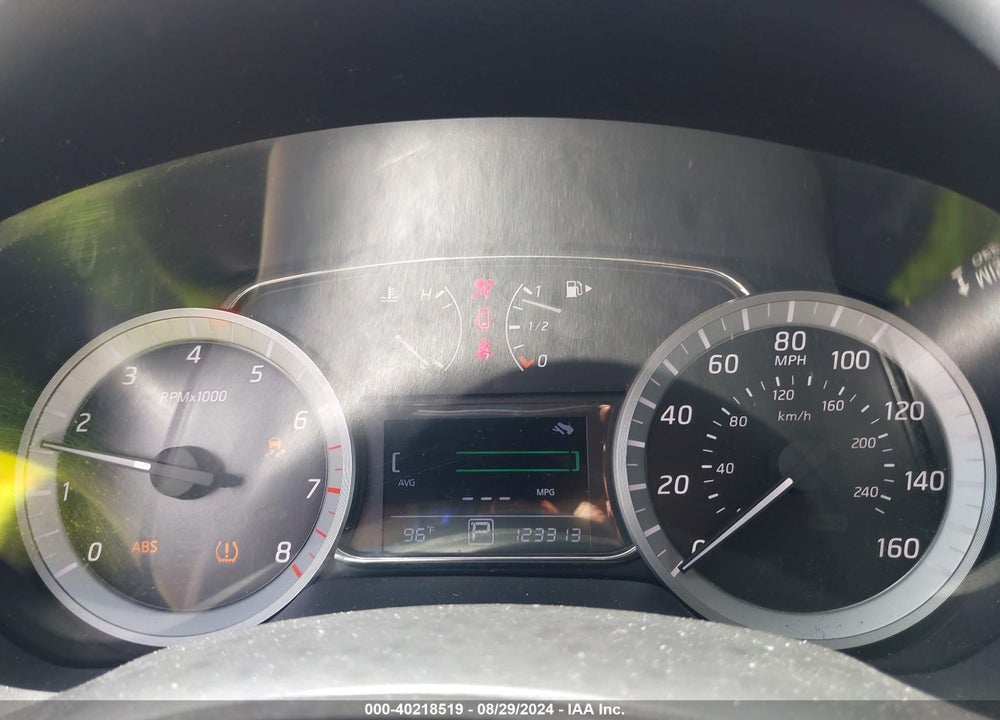 2013 NISSAN SENTRA SV VIN: 3N1AB7AP3DL752421