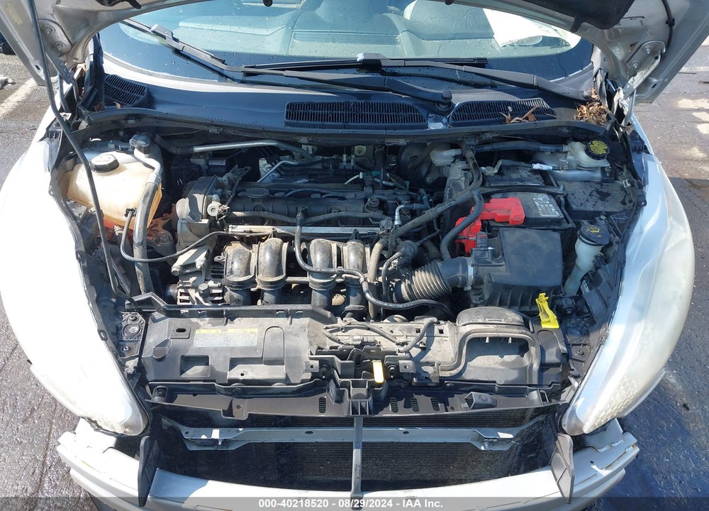 2012 FORD FIESTA SE VIN: 3FADP4EJXCM101642