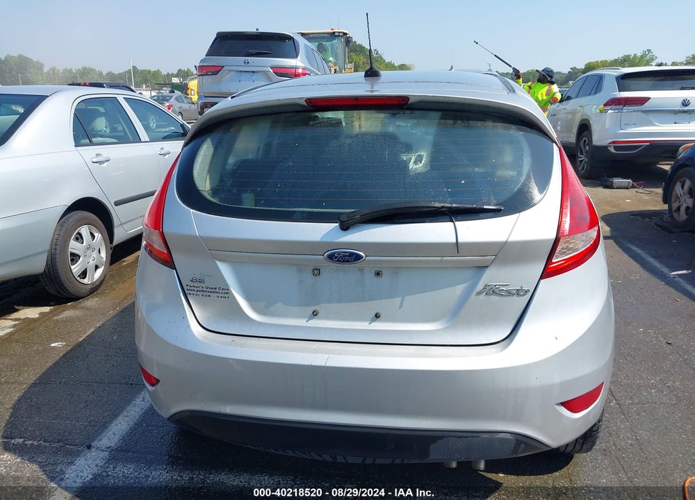 2012 FORD FIESTA SE VIN: 3FADP4EJXCM101642