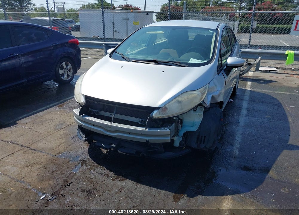 2012 FORD FIESTA SE VIN: 3FADP4EJXCM101642