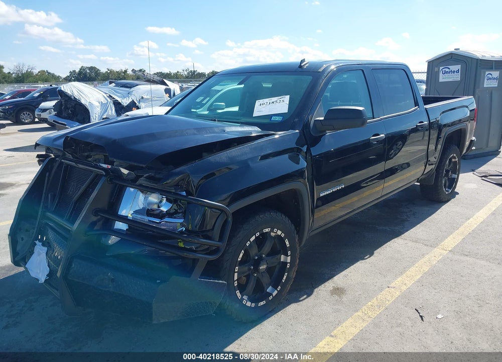 2014 GMC SIERRA 1500 VIN: 3GTP1TEH9EG444931