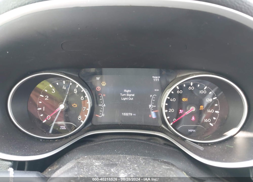 2018 JEEP COMPASS LATITUDE FWD VIN: 3C4NJCBB3JT286207
