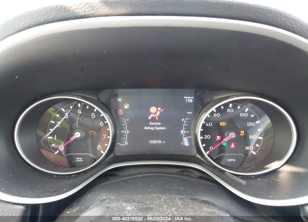 2018 JEEP COMPASS LATITUDE FWD VIN: 3C4NJCBB3JT286207