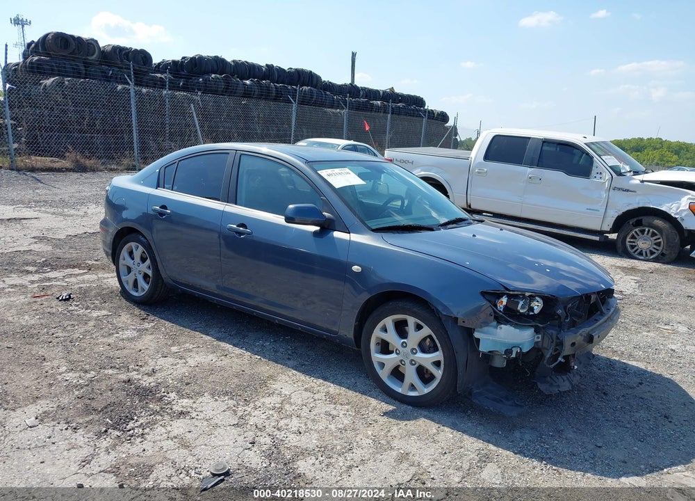 2007 MAZDA MAZDA3 VIN: JM1BK323571698203