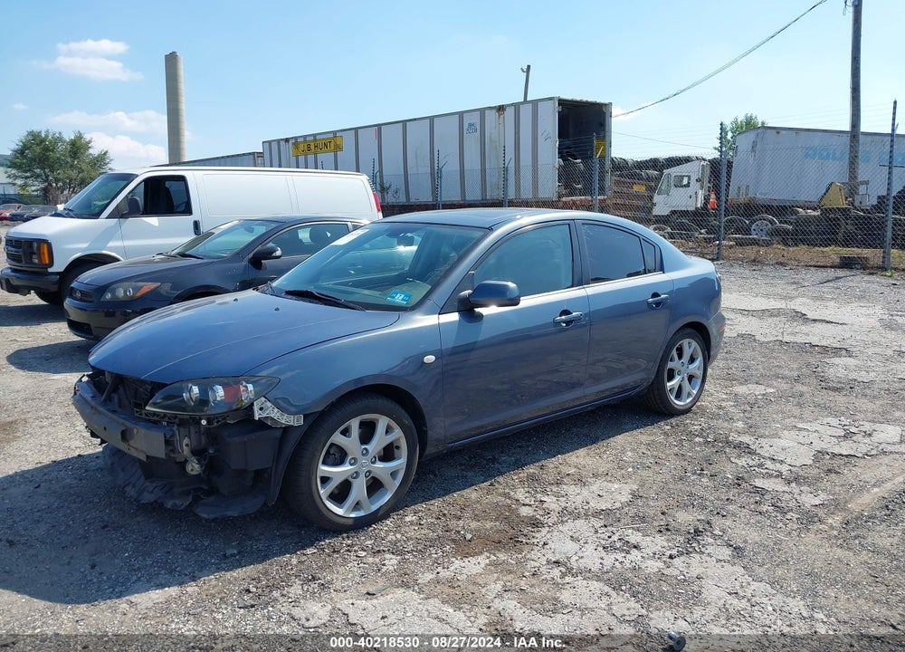 2007 MAZDA MAZDA3 VIN: JM1BK323571698203