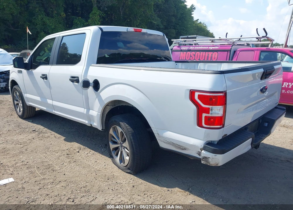 2020 FORD F-150 XL VIN: 1FTEW1CP9LFA37732