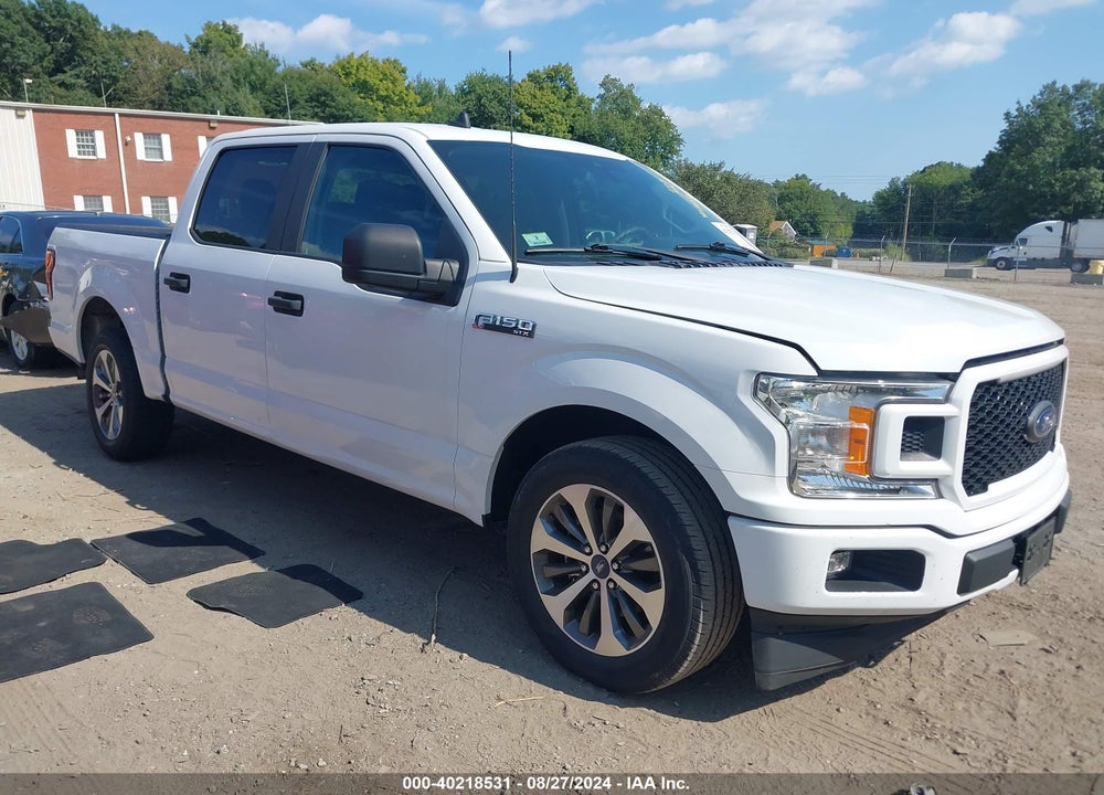 2020 FORD F-150 XL VIN: 1FTEW1CP9LFA37732