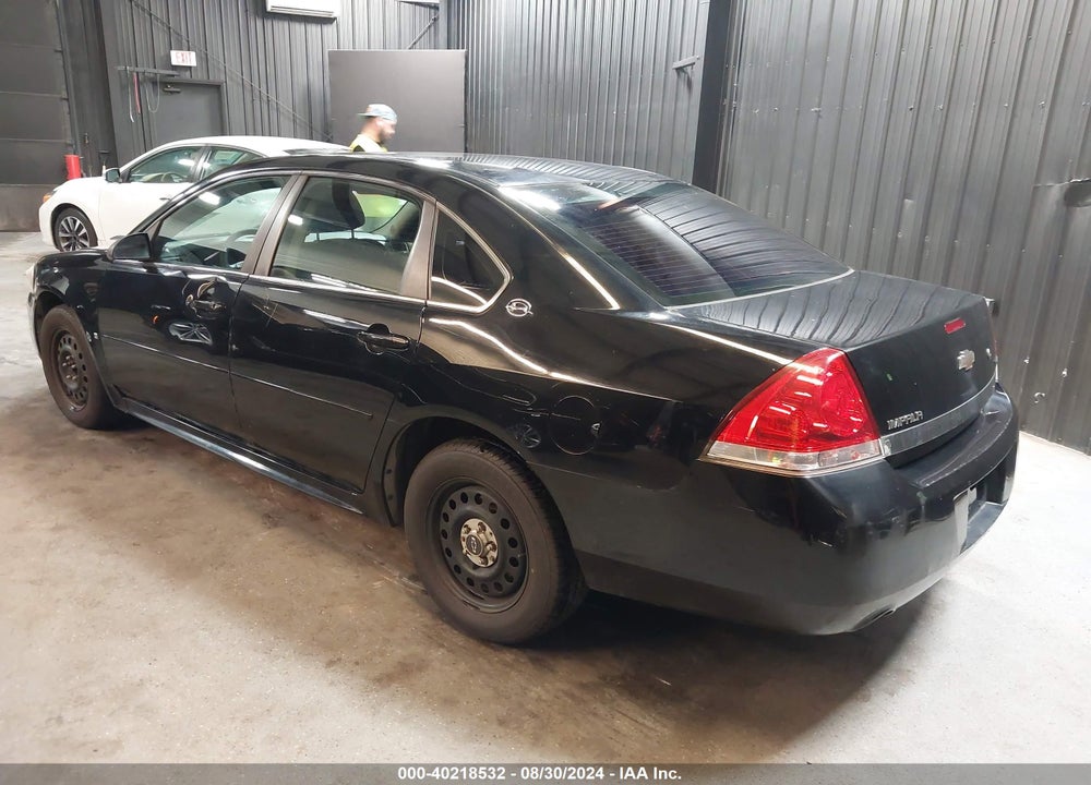 2009 CHEVROLET IMPALA POLICE VIN: 2G1WS57M691259953