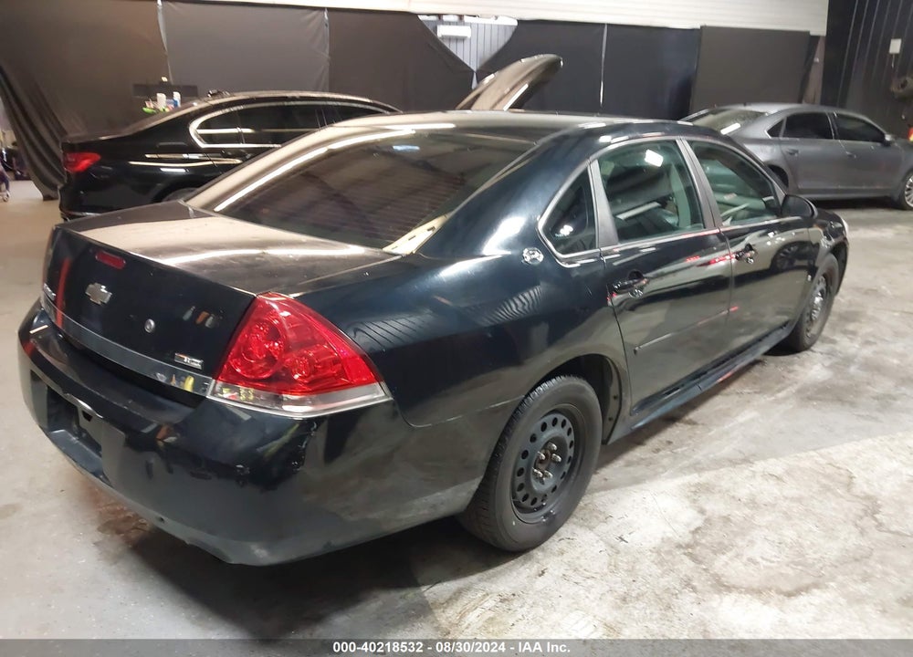 2009 CHEVROLET IMPALA POLICE VIN: 2G1WS57M691259953