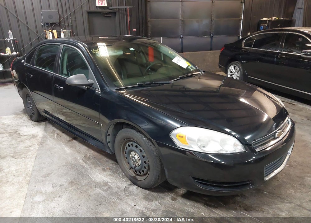 2009 CHEVROLET IMPALA POLICE VIN: 2G1WS57M691259953
