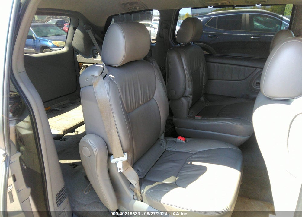 2008 TOYOTA SIENNA XLE VIN: 5TDZK22C18S216792