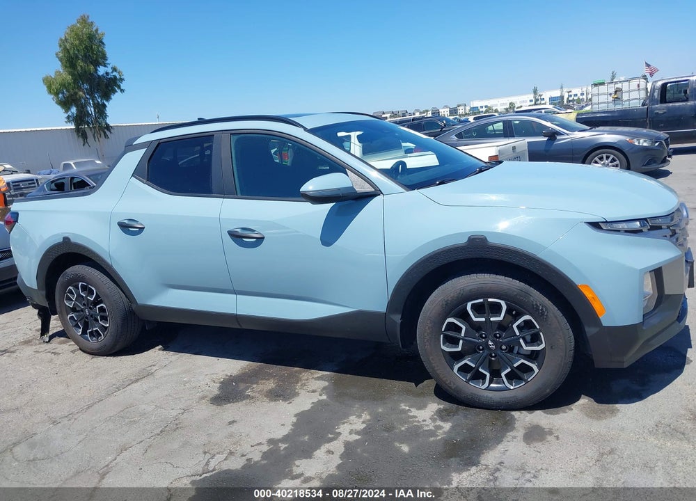 2022 HYUNDAI SANTA CRUZ SEL VIN: 5NTJCDAE7NH029603