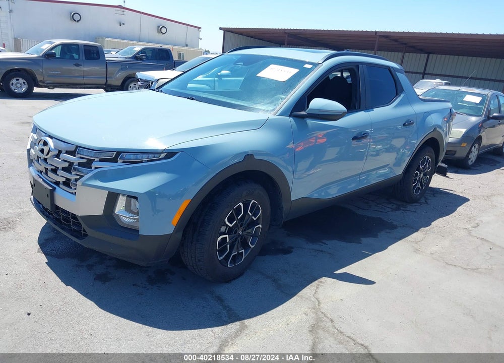 2022 HYUNDAI SANTA CRUZ SEL VIN: 5NTJCDAE7NH029603