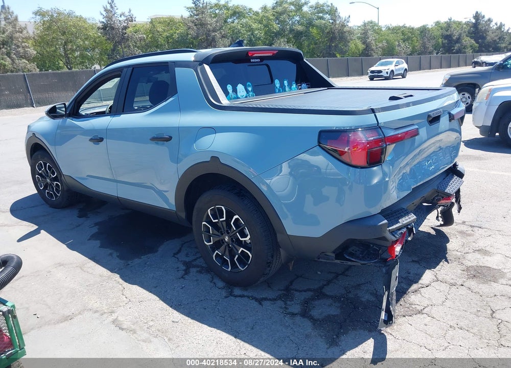 2022 HYUNDAI SANTA CRUZ SEL VIN: 5NTJCDAE7NH029603