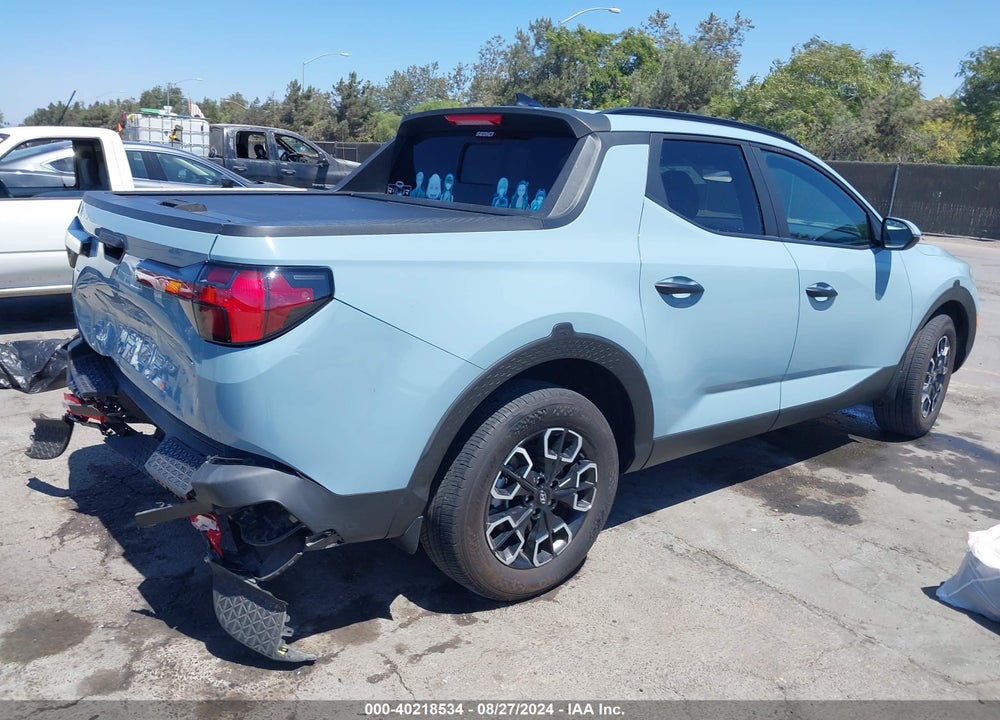 2022 HYUNDAI SANTA CRUZ SEL VIN: 5NTJCDAE7NH029603
