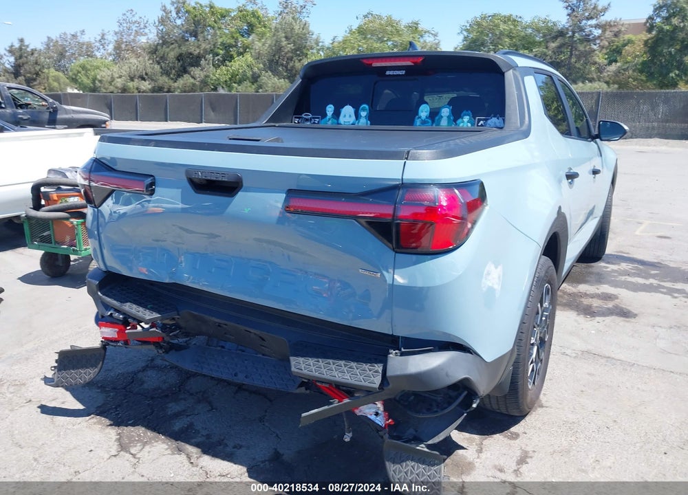 2022 HYUNDAI SANTA CRUZ SEL VIN: 5NTJCDAE7NH029603
