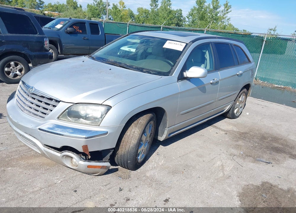 2005 CHRYSLER PACIFICA LIMITED VIN: 2C8GF78405R308262