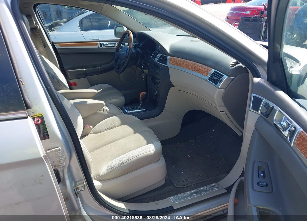 2005 CHRYSLER PACIFICA LIMITED VIN: 2C8GF78405R308262