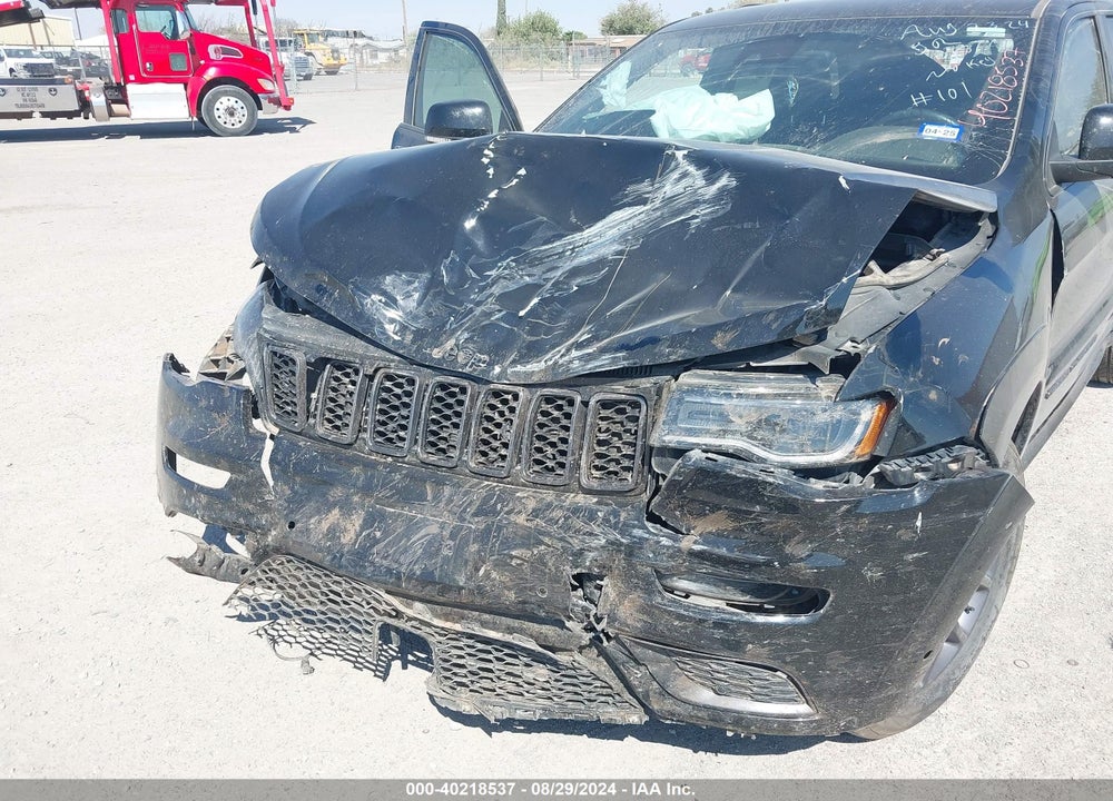 2020 JEEP GRAND CHEROKEE HIGH ALTITUDE 4X2 VIN: 1C4RJECG9LC258014