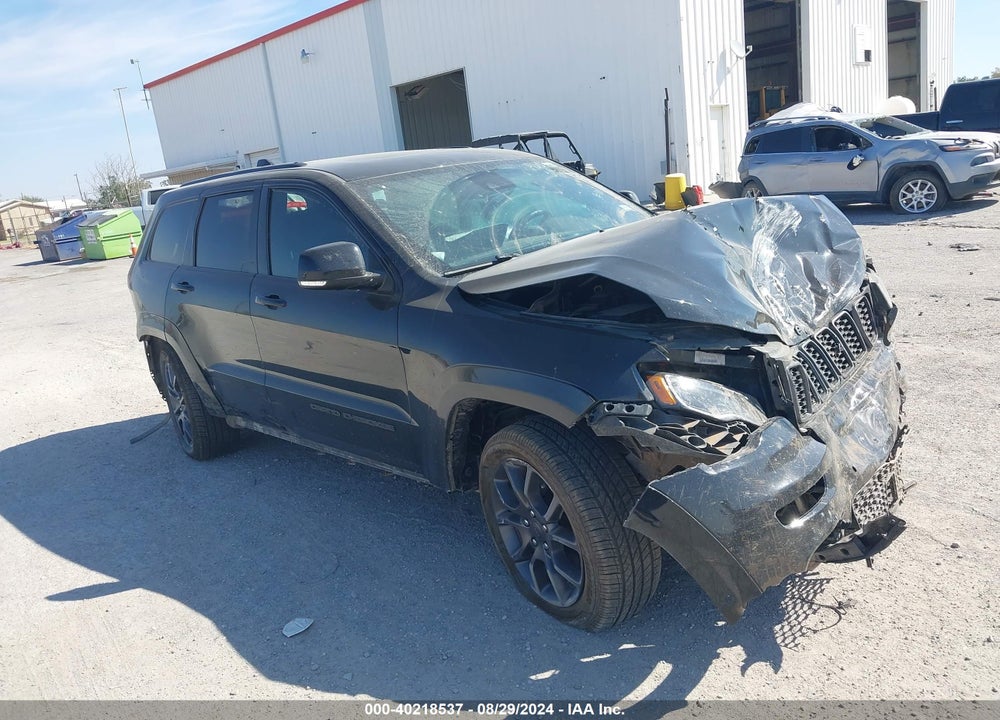 2020 JEEP GRAND CHEROKEE HIGH ALTITUDE 4X2 VIN: 1C4RJECG9LC258014