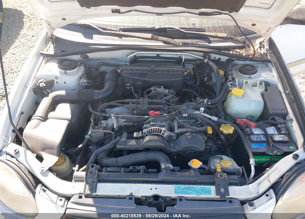 2002 SUBARU IMPREZA OUTBACK SPORT VIN: JF1GG685X2G826691