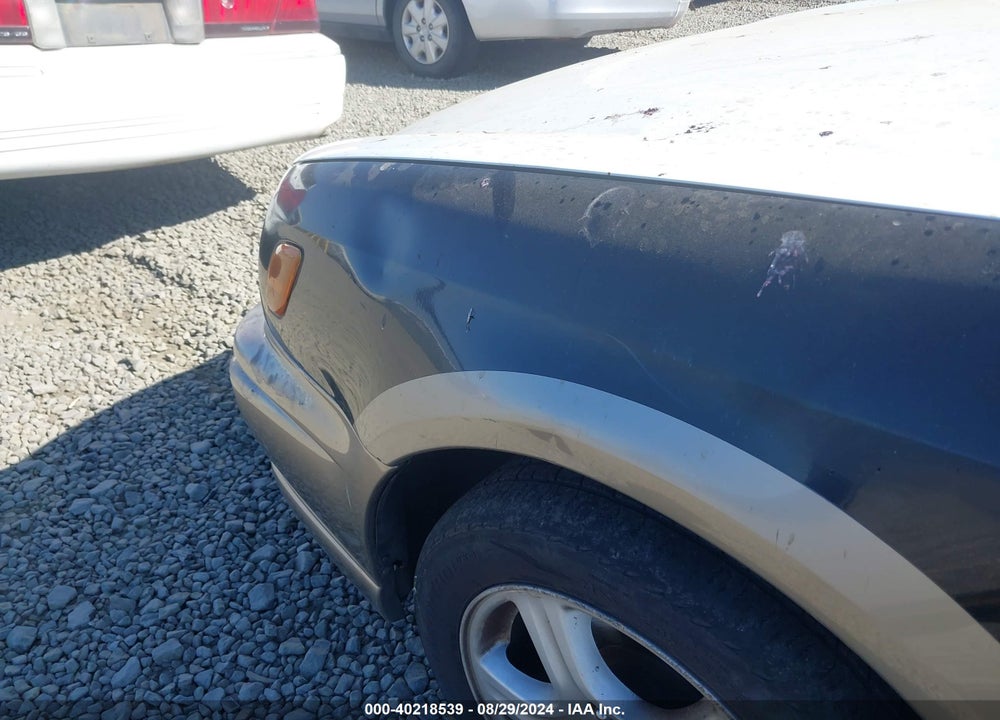 2002 SUBARU IMPREZA OUTBACK SPORT VIN: JF1GG685X2G826691