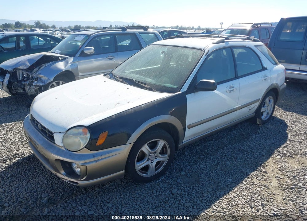 2002 SUBARU IMPREZA OUTBACK SPORT VIN: JF1GG685X2G826691