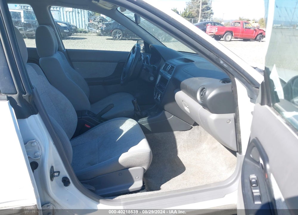 2002 SUBARU IMPREZA OUTBACK SPORT VIN: JF1GG685X2G826691